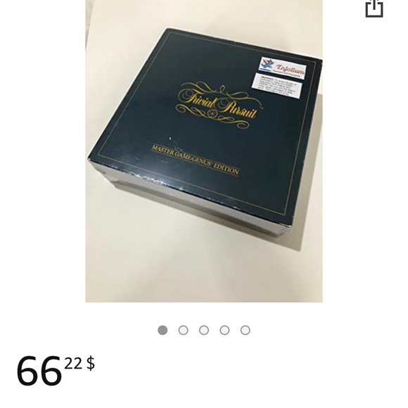 Vintage Trivial Pursuit MasterGame-Genius Édition - Picture 13 of 13